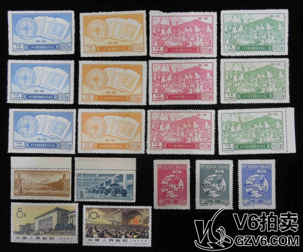 Lot176-109 紀(jì)12 3套 紀(jì)40、紀(jì)3、特41 各1套 上品